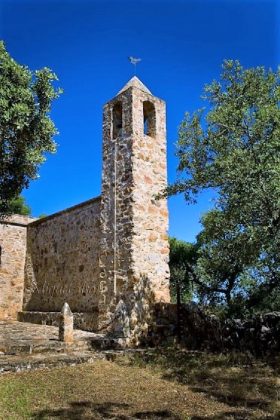 Ermita de Los Santitos, de Cordobilla de Lácara. MIGUEL ALSÁN