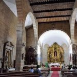 Iglesia de San Martín de Trevejo, con las pinturas de Morales.