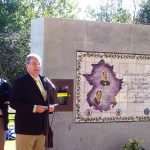 Monumento a Chamizo y Gabriel y Galán. CASTUAMENTE