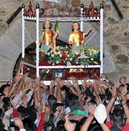 Romería de Los Santitos, de Cordobilla de Lácara.