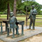 Monumento al Maestro. ZARABANDA