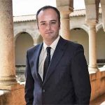 Iván Redondo en la presidencia de la Junta de Extremadura, de la que jamás fue consejero.