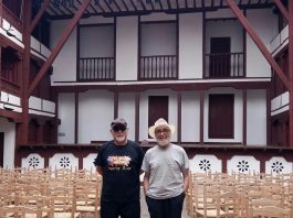 Molina y Villafaina, que tanto han hecho por el teatro iberocamericano, se reencuentran en Almagro.