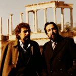 Molina y Villafaina en Extremadura, en las I JORNADAS DE TEATRO Y CINE HISPANOAMERICANO EN EXTREMADURA, organizadas por el segundo.