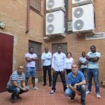 La Resistance al completo.