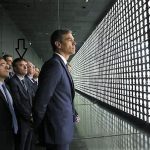 Visita al Museo de la Memoria y los Derechos Humanos de Chile.