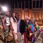 Noche de teatro en el Festival de Mérida, donde los actores acudieron para aprender.