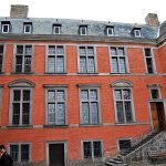 Vista parcial del patio. J.M. PAGADOR