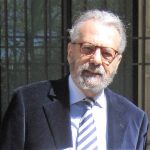 José Mª Pagador, fundador y director del periódico.