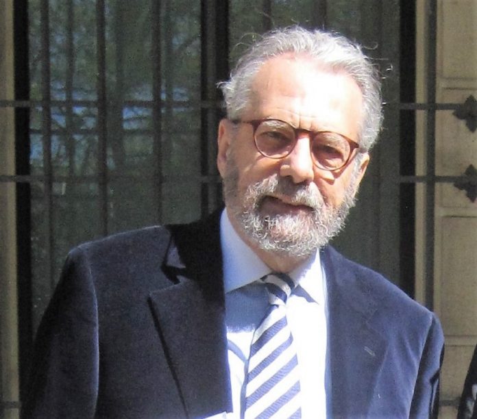 José Mª Pagador, fundador y director del periódico.