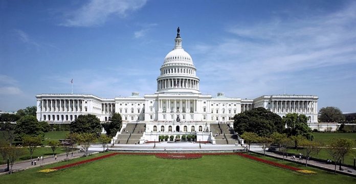 Capitolio de los EEUU, sede del poder legislativo norteamericano, de origen masónico. WIKIARQUITECTURA