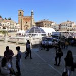 Plaza mayor de Trujillo, el espléndido marco de la Cervezada. PROPRONews