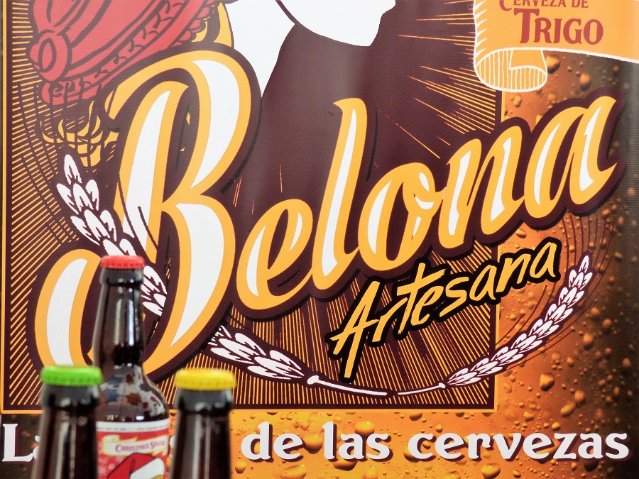 Belona, la gran marca de cerveza trujillana cuyos fabricantes son los mentores de la feria. PROPRONews