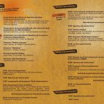 Programa de la feria.