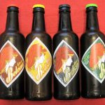 Cuatro de las variedades de cerveza artesana que elabora Belona. PROPRONews