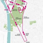 Recorrido de la prueba, que comienza a las 10 de la mañana.