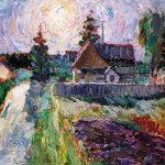 Sol de tarde. Velichko