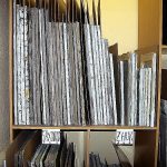 Detalle del orden y la pulcritud con que se guarda la colección. J.M. PAGADOR