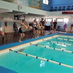 Iniciando la prueba con impecable estilo.