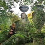 Parque de los monstruos.