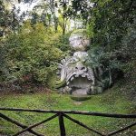 Parque de los monstruos.