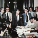 Los padres de la Constitución, en una imborrable imagen histórica. RTVE