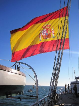 El Elcano es una embajada móvil de España en el mundo y un orgullo para todos. J. M. PAGADOR