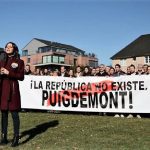 Inés en Waterloo, haciendo lo que hay que hacer. CIUDADANOS