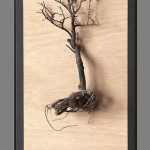 ARCE. Diversos materiales sobre tabla. 77´5×22´5 cm.