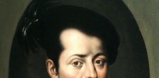 Hernán Cortés, retratado por Joaquín Cortés.