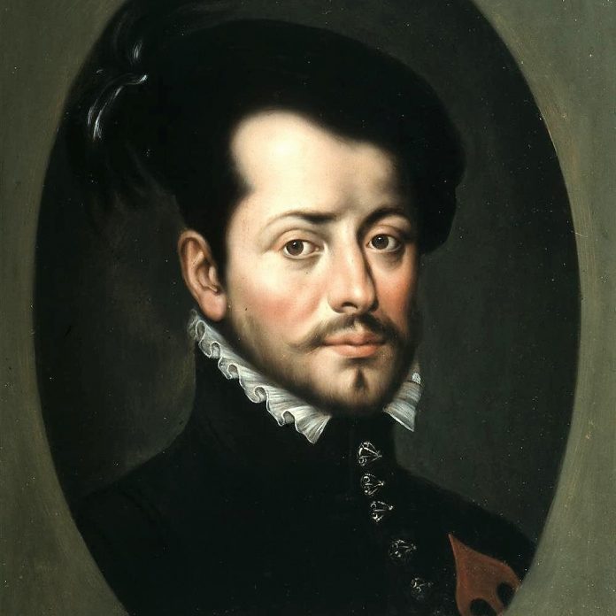 Hernán Cortés, retratado por Joaquín Cortés.