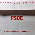 Para disgusto de muchos socialistas, los símbolos del PSOE han desparecido por completo del sobre y de la carta. PROPRONews