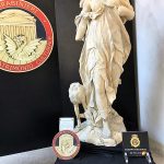 Una de las valiosas piezas recuperadas por la Policía española. DGP