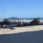 Los servicios de playa han mejorado extraordinariamente. J.M. PAGADOR