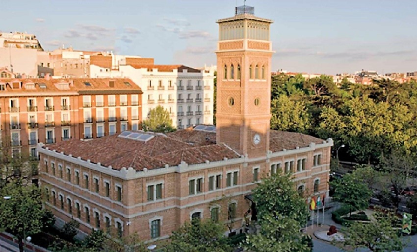 Sede de la Casa Árabe en Madrid. España mantiene lazos estrechos con el Magreb. GOB.ES