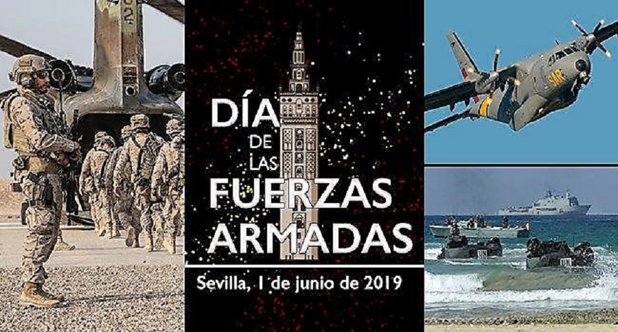 Día de las Fuerzas Armadas, Sevilla