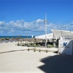 Bajo su gestión las playas están siempre impecables. J.M. PAGADOR