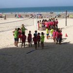 Hoy las playas son lugar de encuentro y actividad de numerosos colectivos. J.M. PAGADOR