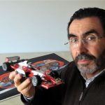 Antonio Eiras en su estudio.