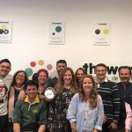 Con el equipo de docentes del programa de innovacion para profesorado.