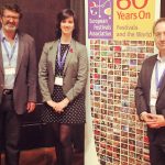 El director-gerente del Consorcio, Pedro Blanco, a la izquierda, con el director actual del Festival y dueño de Pentación. JUNTAEX