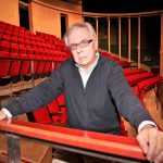 El gran dramaturgo Miguel Murillo, autor de la obra. SANTI