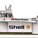 McLaren MP4-4 Honda 88-2b