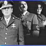 Perón y otros dictadores.