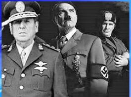 Perón y otros dictadores.