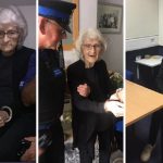 Secuencia de la detención de Josie Bird publicada por EL MUNDO