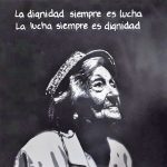 Un recuerdo que conserva en su habitación.