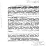 ADMISIÓN DEL RECURSO.