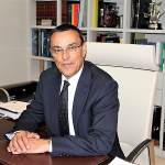 El presidente de la Diputación de Huelva, cuñado y protector de Mario Jiménez. DIPHUELVA