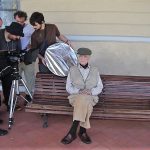 Don José estuvo vinculado con el cine desde niño.